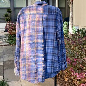 Half Bleached Flannel, Size Large
